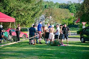 Pálení čarodějnic, Dolní Třebonín 30. 4. 2025, foto: Jan Švec