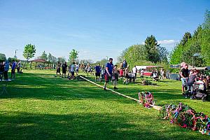 Pálení čarodějnic, Dolní Třebonín 30. 4. 2025, foto: Jan Švec