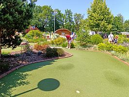 Adventure minigolf, Hluboká nad Vltavou 14. 6. 2025