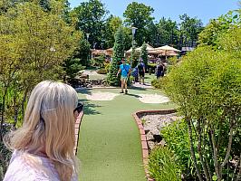 Adventure minigolf, Hluboká nad Vltavou 14. 6. 2025