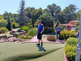 Adventure minigolf, Hluboká nad Vltavou 14. 6. 2025