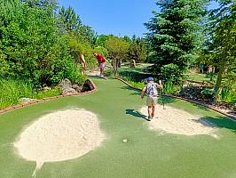 Adventure minigolf, Hluboká nad Vltavou 14. 6. 2025