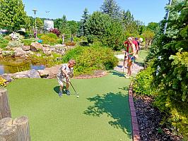 Adventure minigolf, Hluboká nad Vltavou 14. 6. 2025