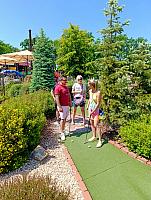 Adventure minigolf, Hluboká nad Vltavou 14. 6. 2025