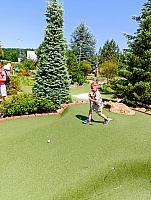 Adventure minigolf, Hluboká nad Vltavou 14. 6. 2025
