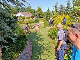 Adventure minigolf, Hluboká nad Vltavou 14. 6. 2025