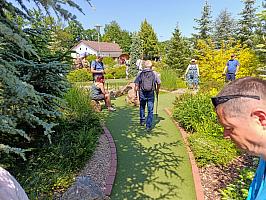 Adventure minigolf, Hluboká nad Vltavou 14. 6. 2025