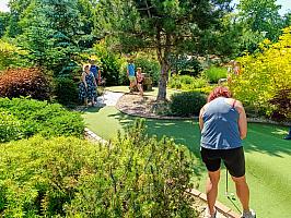 Adventure minigolf, Hluboká nad Vltavou 14. 6. 2025