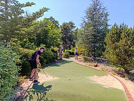 Adventure minigolf, Hluboká nad Vltavou 14. 6. 2025