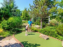 Adventure minigolf, Hluboká nad Vltavou 14. 6. 2025
