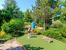 Adventure minigolf, Hluboká nad Vltavou 14. 6. 2025