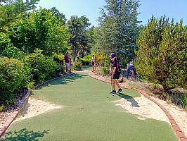 Adventure minigolf, Hluboká nad Vltavou 14. 6. 2025