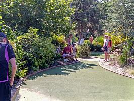 Adventure minigolf, Hluboká nad Vltavou 14. 6. 2025