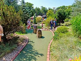 Adventure minigolf, Hluboká nad Vltavou 14. 6. 2025
