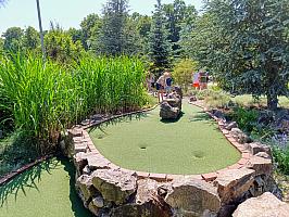 Adventure minigolf, Hluboká nad Vltavou 14. 6. 2025