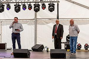 Oslava 650. výročí od první písemné zmínky o obci, sobota 28. 6. 2025, foto: Lubor Mrázek