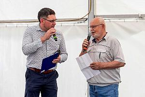 Oslava 650. výročí od první písemné zmínky o obci, sobota 28. 6. 2025, foto: Lubor Mrázek