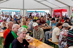 Oslava 650. výročí od první písemné zmínky o obci, sobota 28. 6. 2025, foto: Lubor Mrázek