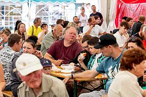 Oslava 650. výročí od první písemné zmínky o obci, sobota 28. 6. 2025, foto: Lubor Mrázek