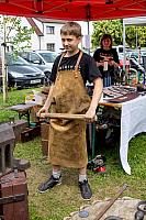 Oslava 650. výročí od první písemné zmínky o obci, sobota 28. 6. 2025, foto: Lubor Mrázek