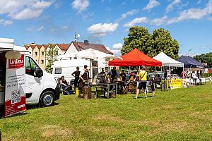 Oslava 650. výročí od první písemné zmínky o obci, sobota 28. 6. 2025, foto: Lubor Mrázek