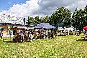 Oslava 650. výročí od první písemné zmínky o obci, sobota 28. 6. 2025, foto: Lubor Mrázek