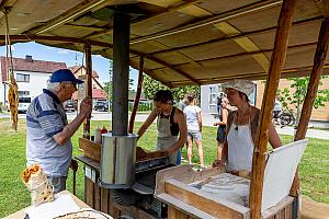 Oslava 650. výročí od první písemné zmínky o obci, sobota 28. 6. 2025, foto: Lubor Mrázek