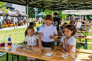 Oslava 650. výročí od první písemné zmínky o obci, sobota 28. 6. 2025, foto: Lubor Mrázek
