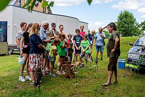 Oslava 650. výročí od první písemné zmínky o obci, sobota 28. 6. 2025, foto: Lubor Mrázek