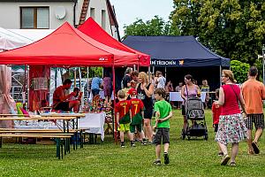 Oslava 650. výročí od první písemné zmínky o obci, sobota 28. 6. 2025, foto: Lubor Mrázek