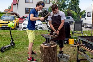Oslava 650. výročí od první písemné zmínky o obci, sobota 28. 6. 2025, foto: Lubor Mrázek