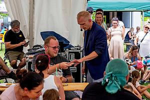 Oslava 650. výročí od první písemné zmínky o obci, sobota 28. 6. 2025, foto: Lubor Mrázek