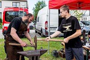 Oslava 650. výročí od první písemné zmínky o obci, sobota 28. 6. 2025, foto: Lubor Mrázek