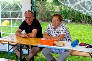 Oslava 650. výročí od první písemné zmínky o obci, sobota 28. 6. 2025, foto: Lubor Mrázek