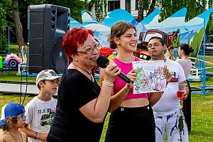 Oslava 650. výročí od první písemné zmínky o obci, sobota 28. 6. 2025, foto: Lubor Mrázek
