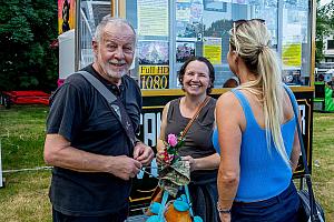 Oslava 650. výročí od první písemné zmínky o obci, sobota 28. 6. 2025, foto: Lubor Mrázek