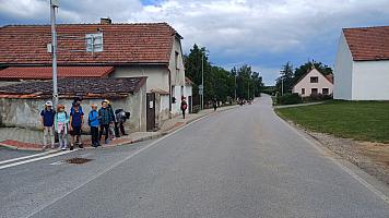 Příměstské soustředění mladých hasičů 2025 SDH Dolní Třebonín