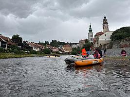 Příměstské soustředění mladých hasičů 2025 SDH Dolní Třebonín