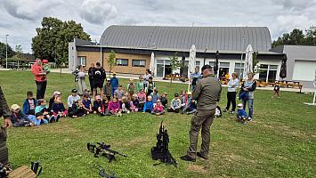 Příměstské soustředění mladých hasičů 2025 SDH Dolní Třebonín