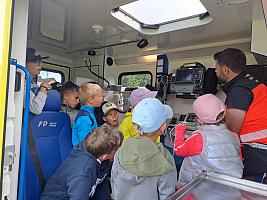 Příměstské soustředění mladých hasičů 2025 SDH Dolní Třebonín