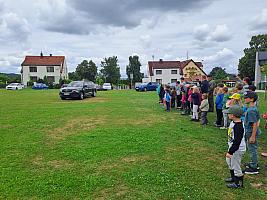 Příměstské soustředění mladých hasičů 2025 SDH Dolní Třebonín