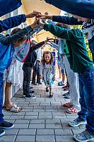 Zahájení školního roku v ZŠ Dolní Třebonín 1. 9. 2025, foto: Lubor Mrázek