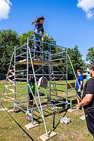 Závody TFA mladých hasičů, Dolní Třebonín 6. 9. 2025, foto: Lubor Mrázek