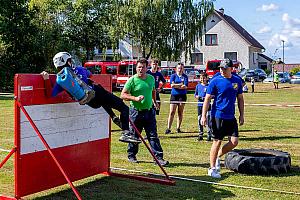 Závody TFA mladých hasičů, Dolní Třebonín 6. 9. 2025, foto: Lubor Mrázek