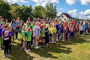Závody TFA mladých hasičů, Dolní Třebonín 6. 9. 2025, foto: Lubor Mrázek