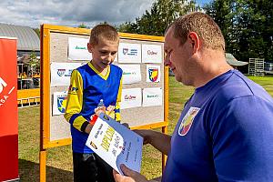Závody TFA mladých hasičů, Dolní Třebonín 6. 9. 2025, foto: Lubor Mrázek