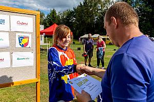 Závody TFA mladých hasičů, Dolní Třebonín 6. 9. 2025, foto: Lubor Mrázek