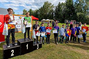 Závody TFA mladých hasičů, Dolní Třebonín 6. 9. 2025, foto: Lubor Mrázek