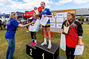 Závody TFA mladých hasičů, Dolní Třebonín 6. 9. 2025, foto: Lubor Mrázek