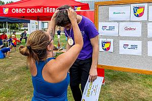 Závody TFA mladých hasičů, Dolní Třebonín 6. 9. 2025, foto: Lubor Mrázek